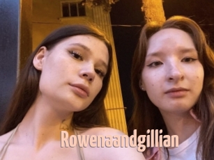 Rowenaandgillian