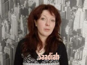 Saadiah