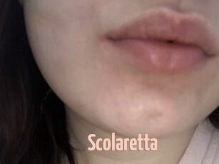 Scolaretta