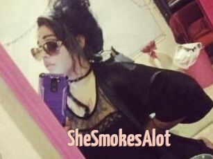 SheSmokesAlot