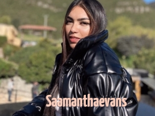 Saamanthaevans