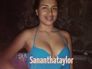 Sananthataylor