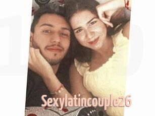 Sexylatincouple26