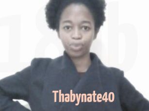 Thabynate40