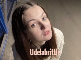 Udelabrittle