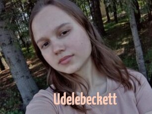 Udelebeckett