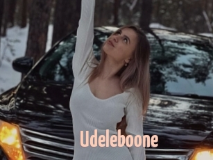 Udeleboone