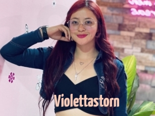 Violettastorn