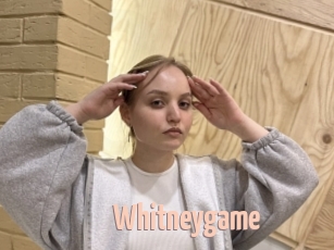 Whitneygame