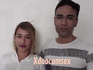 Xduocumsex