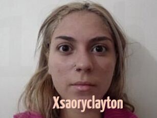 Xsaoryclayton