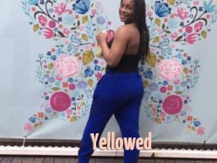 Yellowed